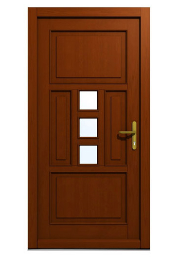межкомнатная деревянная дверь