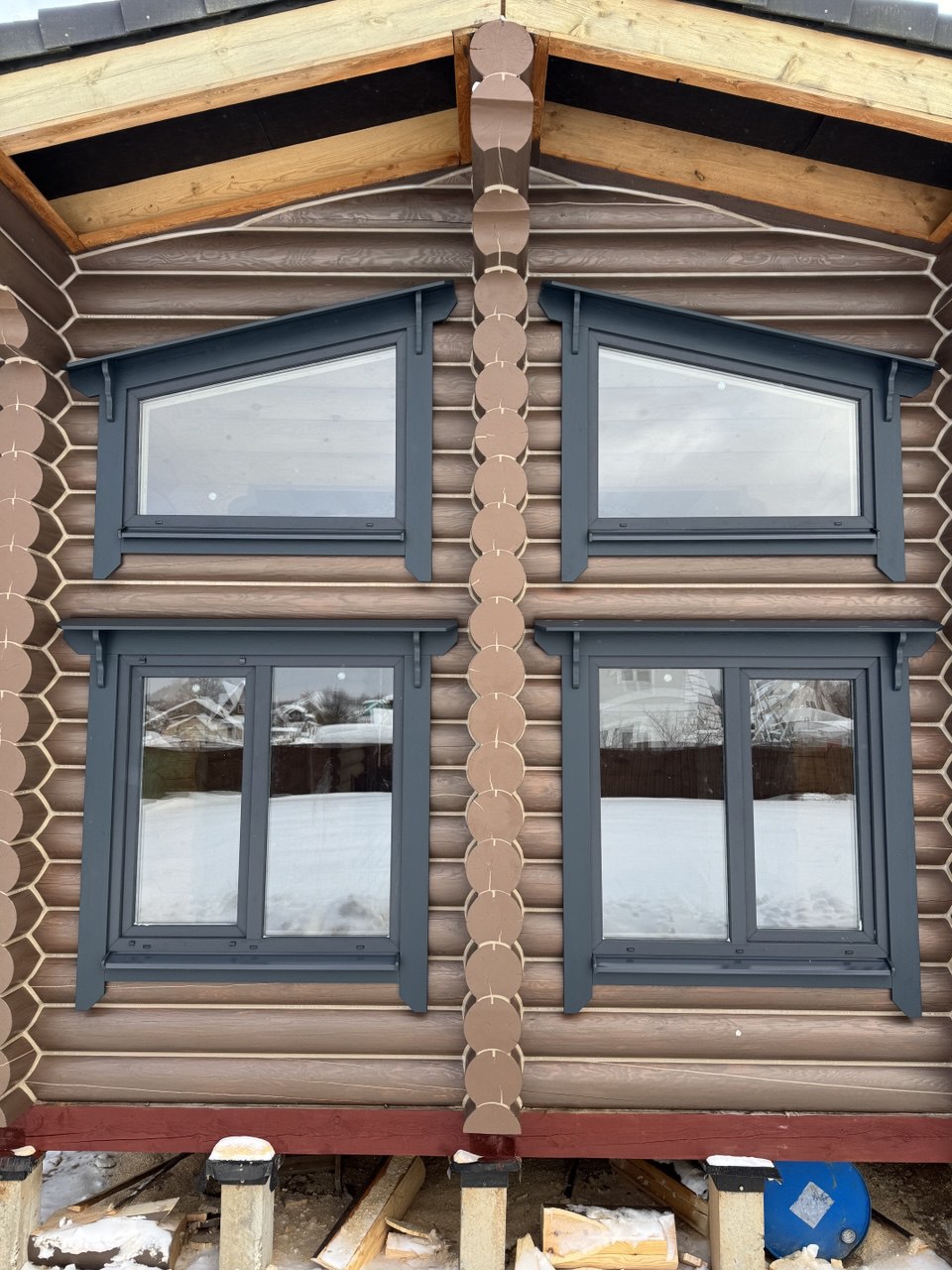 Финские наличники на окна