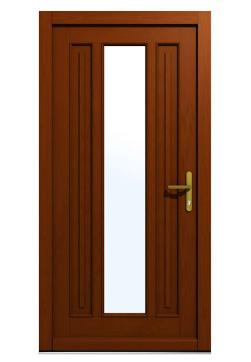 межкомнатная деревянная дверь